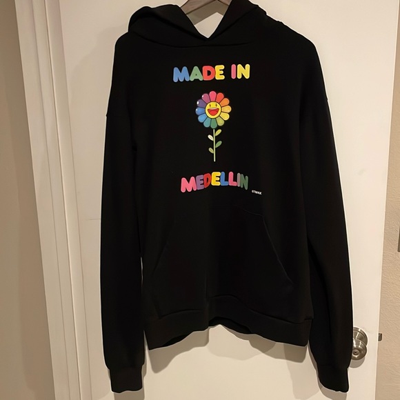 J Balvin x Takashi Murakami Made In Medellin hoodie - Picture 1 of 6